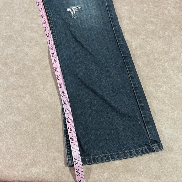 Levi’s 527 Dark Wash Straight Jeans 36x 32 - Picture 6 of 9